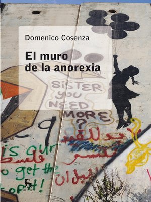 cover image of El muro de la anorexia